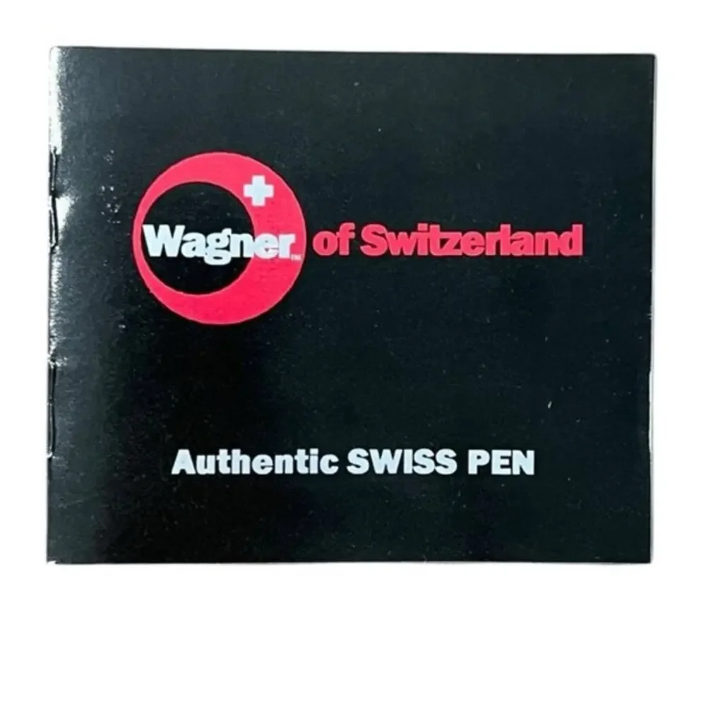 Wagner Swiss Pen Victorinox 11‎ Tool Presentation Box Only Authentic Packaging